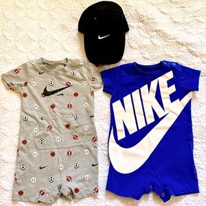 Infant Nike One-Pieces & Nike Hat